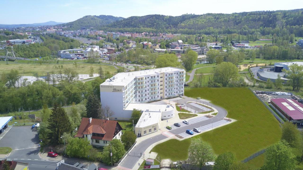 Rezidence Moser Family Apartments Karlovy Vary Dış mekan fotoğraf