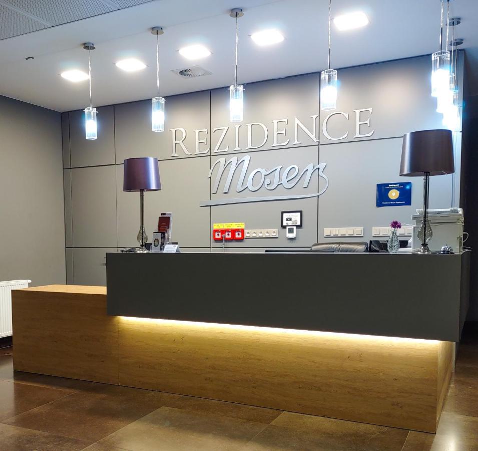 Rezidence Moser Family Apartments Karlovy Vary Dış mekan fotoğraf
