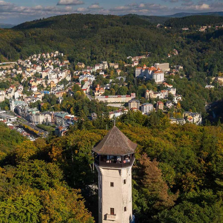 Rezidence Moser Family Apartments Karlovy Vary Dış mekan fotoğraf