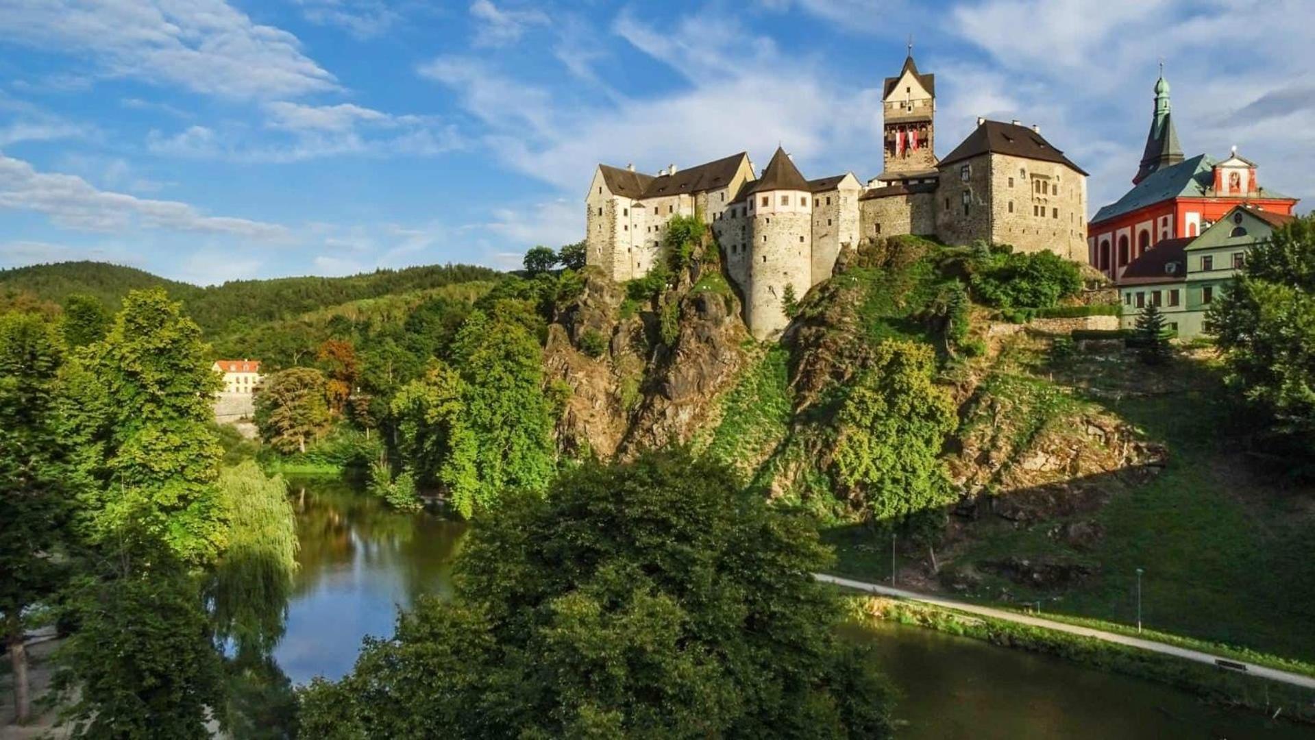 Rezidence Moser Family Apartments Karlovy Vary Dış mekan fotoğraf