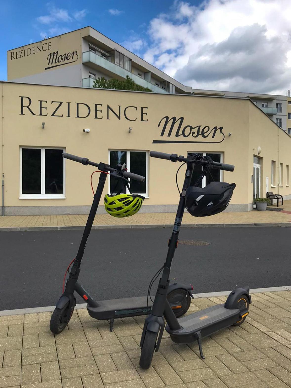 Rezidence Moser Family Apartments Karlovy Vary Dış mekan fotoğraf
