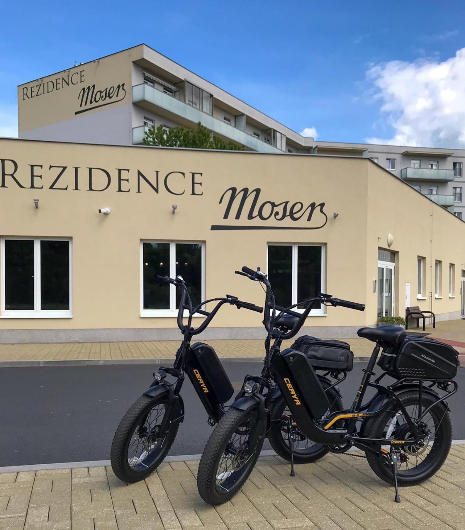 Rezidence Moser Family Apartments Karlovy Vary Dış mekan fotoğraf
